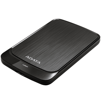 HD Externo ADATA HV320 | 1TB | 2.5” | USB 3.2 | Negro | Antigolpes | Slim