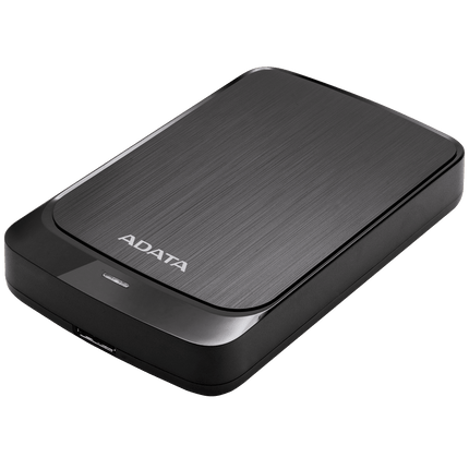 HD Externo ADATA AHV320 | 4TB | 2.5” | USB 3.2 | Negro | AHV320-4TU31-CBK