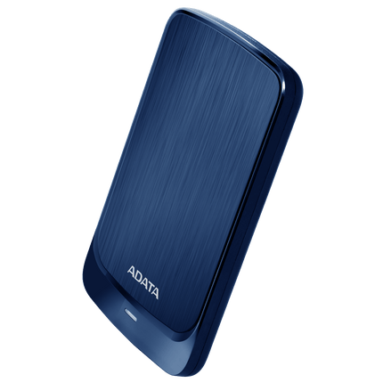 Disco Duro Externo ADATA HV320 | 1TB | 2.5” | USB 3.2 Gen1 | Azul | Ultra Delgado | Protección Antigolpes