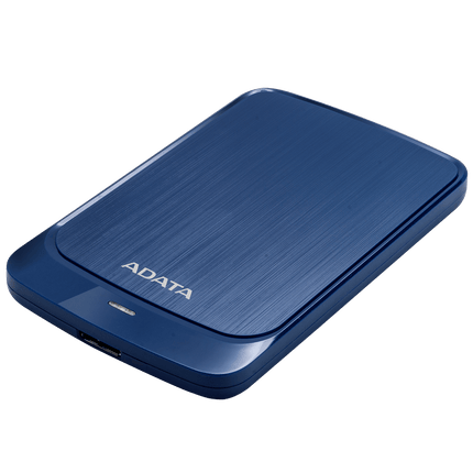 Disco Duro Externo ADATA HV320 | 1TB | 2.5” | USB 3.2 Gen1 | Azul | Ultra Delgado | Protección Antigolpes