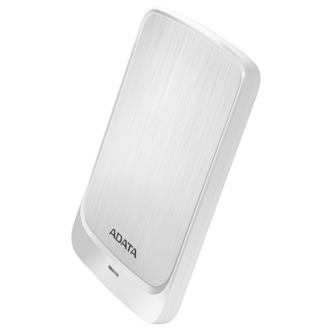 HD Externo ADATA AHV320 | 2TB | 2.5” | USB 3.2 | Blanco | AHV320-2TU31-CWH