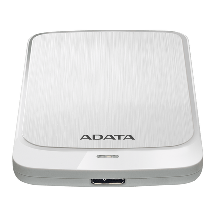HD Externo ADATA AHV320 | 2TB | 2.5” | USB 3.2 | Blanco | AHV320-2TU31-CWH
