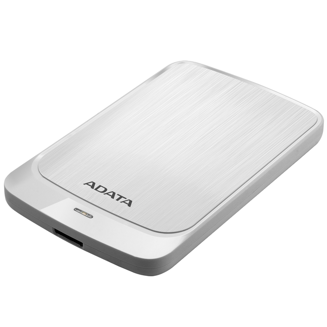 HD Externo ADATA AHV320 | 1TB | 2.5” | USB 3.1 | Blanco | AHV320-1TU31-CWH