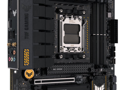 TARJETA MADRE ASUS TUF GAMING B650M-PLUS WIFI AM5 AMD