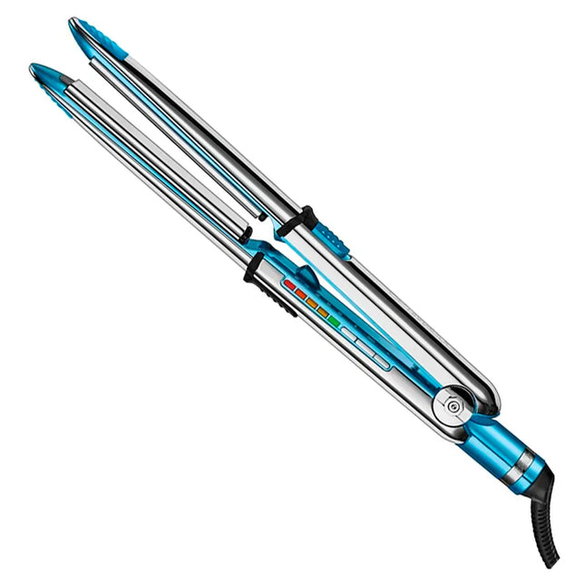 Plancha BaByliss Nano Optima 3000 | 1” | Placas de Nano Titanium | Temperatura hasta 465°F | Doble Voltaje