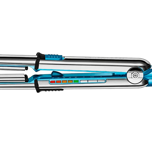 Plancha BaByliss Nano Optima 3000 | 1” | Placas de Nano Titanium | Temperatura hasta 465°F | Doble Voltaje