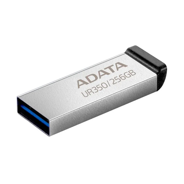 Memoria USB ADATA UR350 | 256GB | USB 3.2 | 100MB/s | UR350-256G-RSR/BK