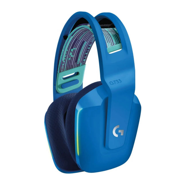 Headset Logitech Gaming G733 | Inalámbrico LIGHTSPEED | Sonido 7.1 | RGB