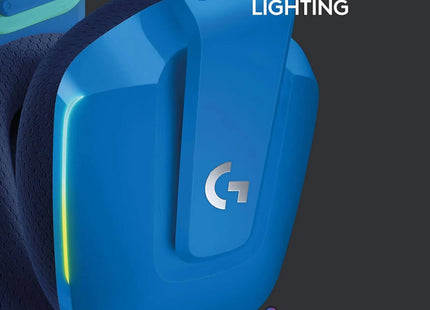 Headset Logitech Gaming G733 | Inalámbrico LIGHTSPEED | Sonido 7.1 | RGB