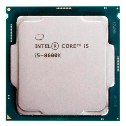 Procesador Intel Core i5-8600K | 8ª Gen | 6 Núcleos | 6 Hilos | 4.3GHz Turbo | LGA 1151