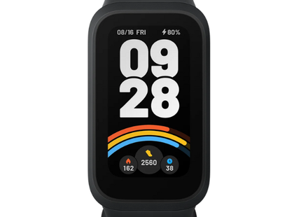 Xiaomi Smart Band 9 Active resistencia 5ATM Black, 59885