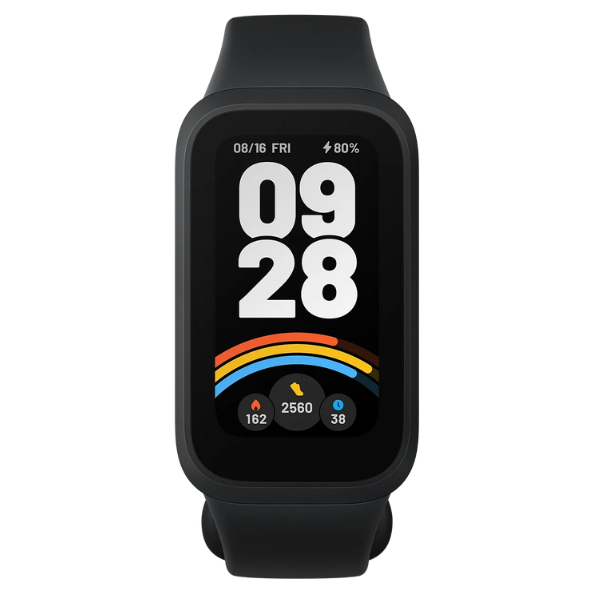 Xiaomi Smart Band 9 Active resistencia 5ATM Black, 59885