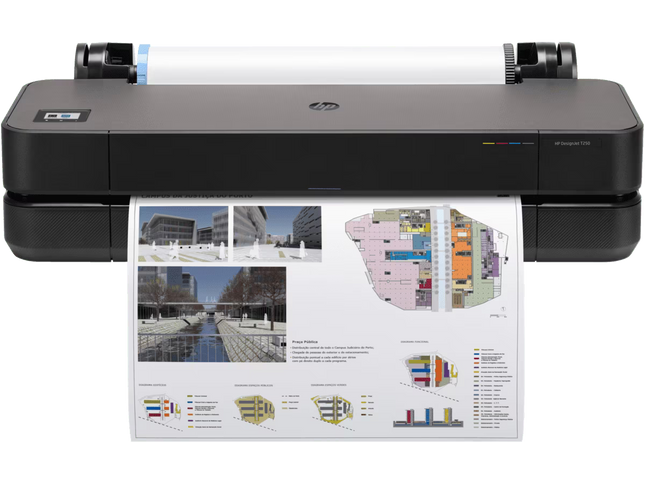 Impresora Gran Formato HP DesignJet T250, 5HB06D