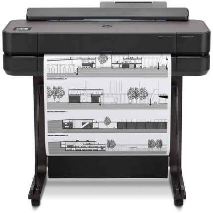 HP Plotter DesignJet T650 24" Largo Formato 5HB08D