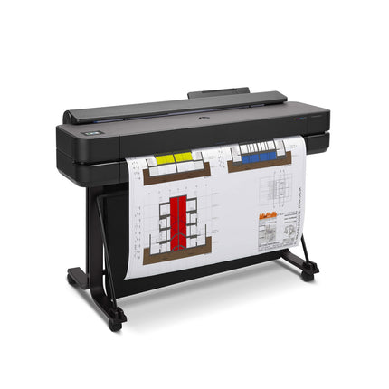 HP Plotter DesignJet T650 36" Largo Formato 5HB10D