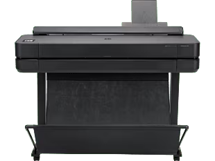 HP Plotter DesignJet T650 36" Largo Formato 5HB10D