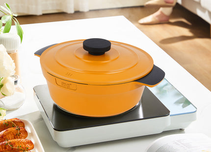 Set de Ollas Winning Star ST-5216, Aluminio, 4 Piezas