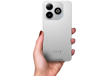 Blu Celular 6.8" HD+ 128GB Plateado, Bold K12