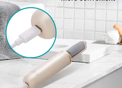 Winning Star Exfoliador Eléctrico para Pies Dorado, ST-5850