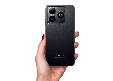 Blu Celular 6.8" HD+ 128GB Negro, Bold K12