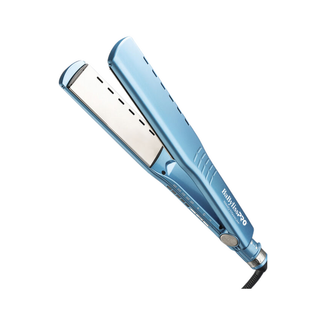 Plancha Profesional Vented Venti BaByliss | Para cabello normal a grueso | Tecnología Ventilada | Alisado rápido y cuidado