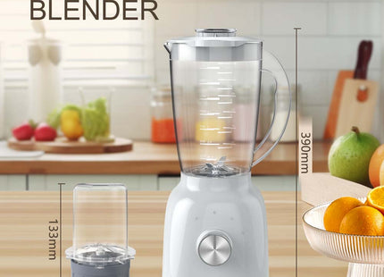 Winning Star licuadora 2 en 1 350W 1.8L blanco/gris, ST-2083