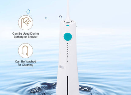 Winning Star Irrigador Bucal 300ml USB-C, ST-9818