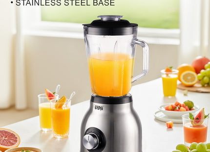 Base antideslizante licuadora ST-2086 vista lateral completa