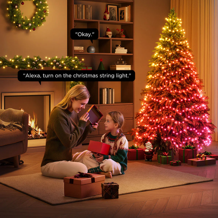 Luces Navideñas Govee H70C2 | Smart RGBIC | 20 m | Wi-Fi + Bluetooth