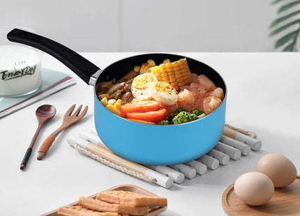 Set de Ollas Winning Star, ST-5223, Aluminio, 2 Piezas