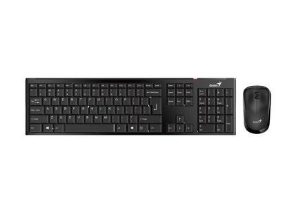 Teclado y Mouse SlimStar 8000SE Inalámbrico | Receptor USB | Español | Diseño Slim
