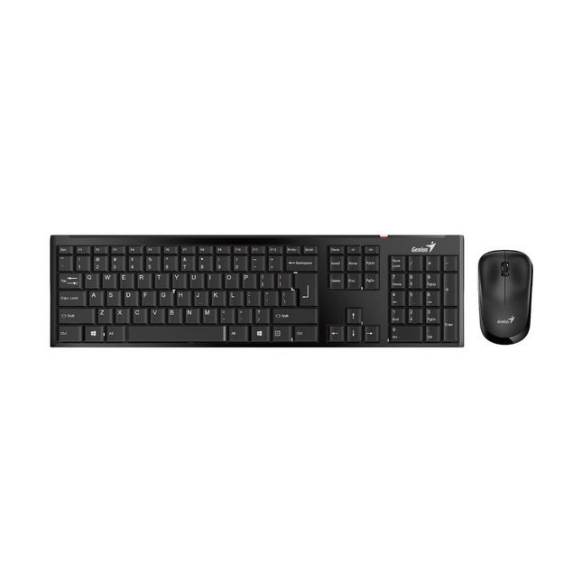 Teclado y Mouse SlimStar 8000SE Inalámbrico | Receptor USB | Español | Diseño Slim