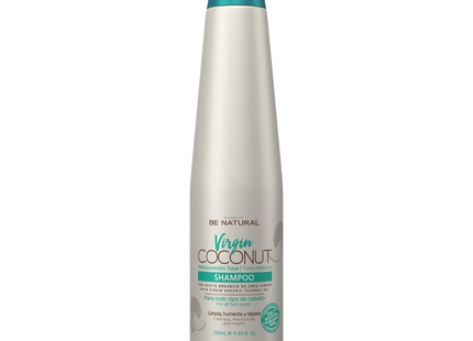 Shampoo Virgin Coconut Placent Life | 350ml | Hidratación y nutrición profunda para cabello seco y dañado