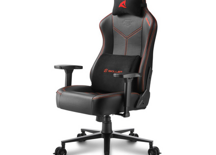 Silla Gaming Sharkoon SGS30 BK/RD | Negra/Roja | Ergonómica | Reclinable | Reposabrazos 3D | 4044951034796