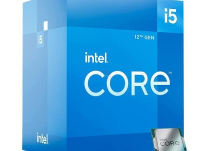 Procesador Intel Core i5-12400 | 12ª Gen | 2.5 GHz | LGA 1700