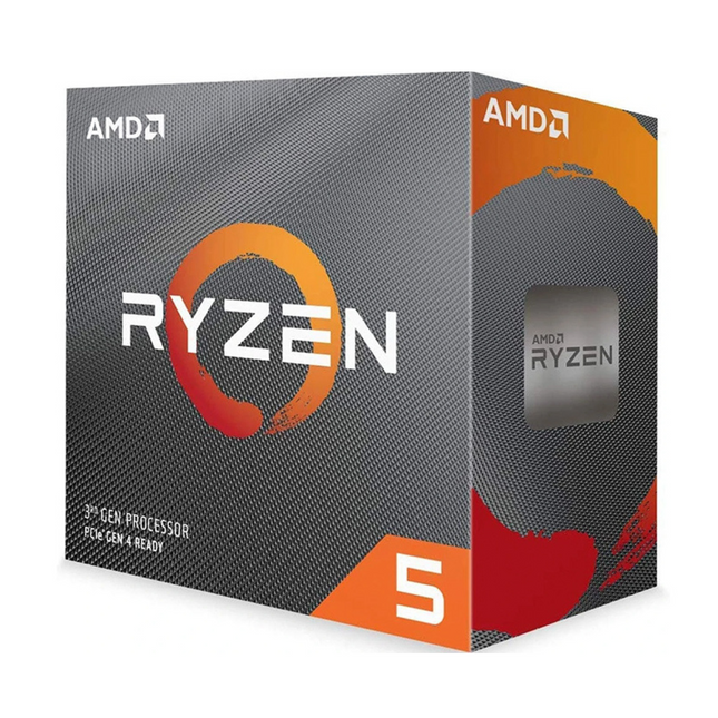 Procesador AMD Ryzen 5 3600 | 3ª Gen | 3.6 GHz | AM4