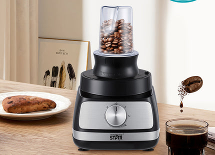 Winning Star Procesador de Alimentos 7 en 1 de 1.5L 400W, ST-2372