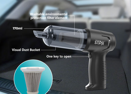 ASPIRADORA PARA AUTO WINNING STAR ST-5048 3 EN I XCQ-1554-WST-17137