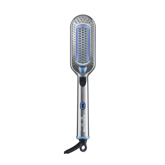 Cepillo Capilar Crioterapia Cold Brush BaBylissPRO | Tecnología CryoCare™ | Control de frizz, brillo y suavidad