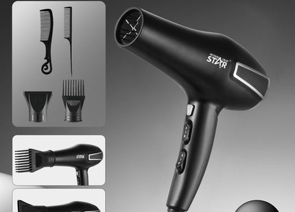 Secadora de Cabello 1200W Winning Star, ST-2293