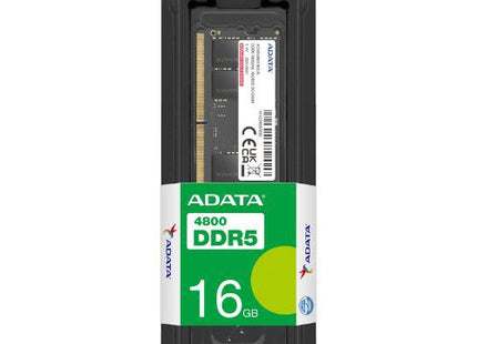 Memoria RAM PC ADATA AD5U480016G-S | 16GB | DDR5 | 4800MHz | 1.1V