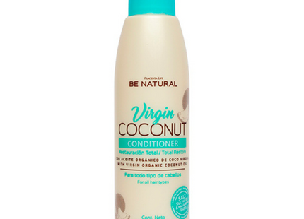 Acondicionador Virgin Coconut 100ml Placent Life | Para nutrir y suavizar el cabello seco o maltratado