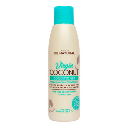 Acondicionador Virgin Coconut 100ml Placent Life | Para nutrir y suavizar el cabello seco o maltratado