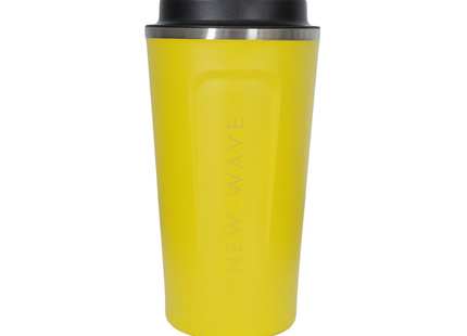 Vista superior del vaso térmico New Wave 473ml con apertura para beber