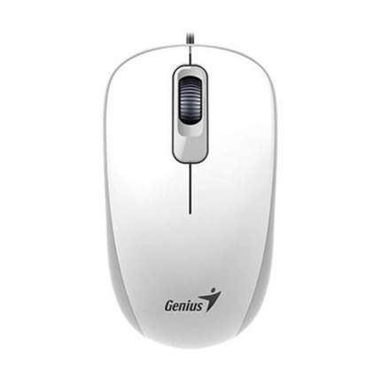 Mouse Genius RS2 DX-110 | Alámbrico | USB | Sensor Óptico 1000 DPI | Ambidiestro