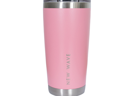 Detalle base antideslizante del vaso termo New Wave Tumbler