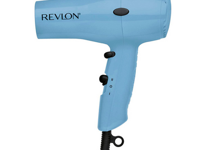 Secadora de Viaje Celeste 1875W Revlon | Para secar tu cabello donde sea con estilo y practicidad