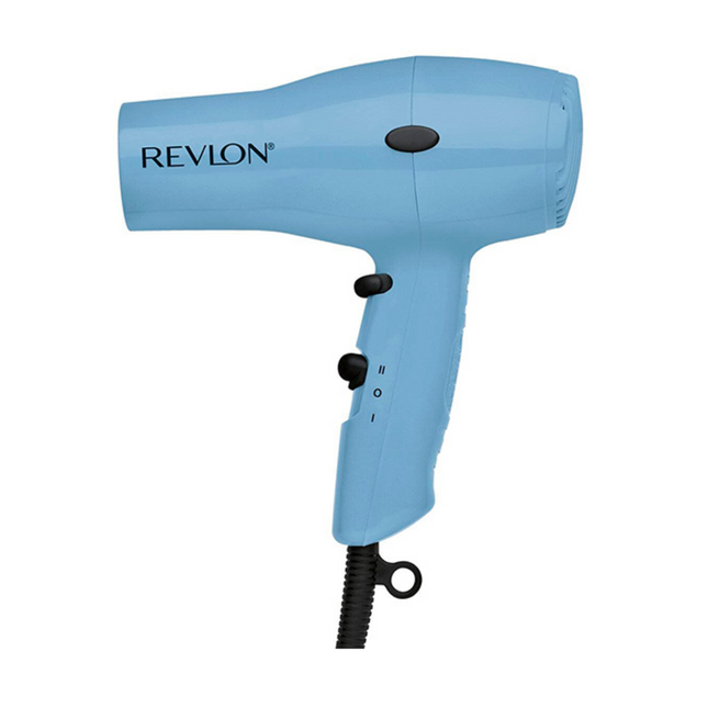Secadora de Viaje Celeste 1875W Revlon | Para secar tu cabello donde sea con estilo y practicidad