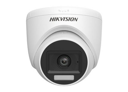 Cámara de Seguridad Hikvision DS-2CE76D0T-LPFS | 2MP | 2.8mm | 1920x1080 | Audio Integrado | Turret