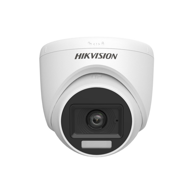 Cámara de Seguridad Hikvision DS-2CE76D0T-LPFS | 2MP | 2.8mm | 1920x1080 | Audio Integrado | Turret